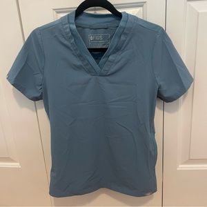 Figs FREEx Oran Slim Top Scrub